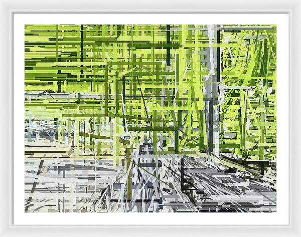 Green Shoots - Framed Print