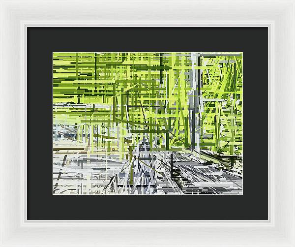 Green Shoots - Framed Print