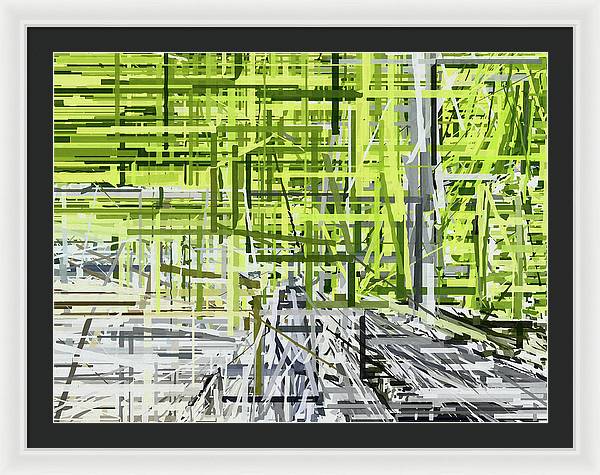 Green Shoots - Framed Print