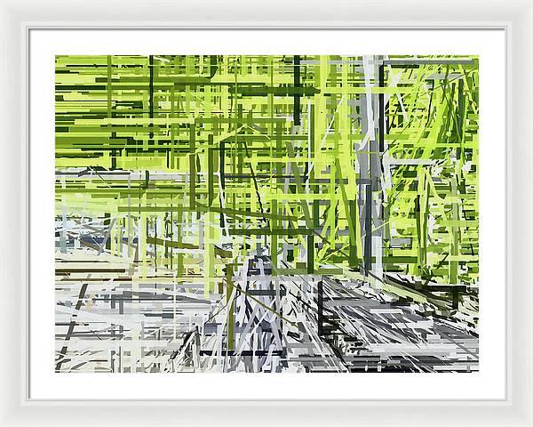 Green Shoots - Framed Print