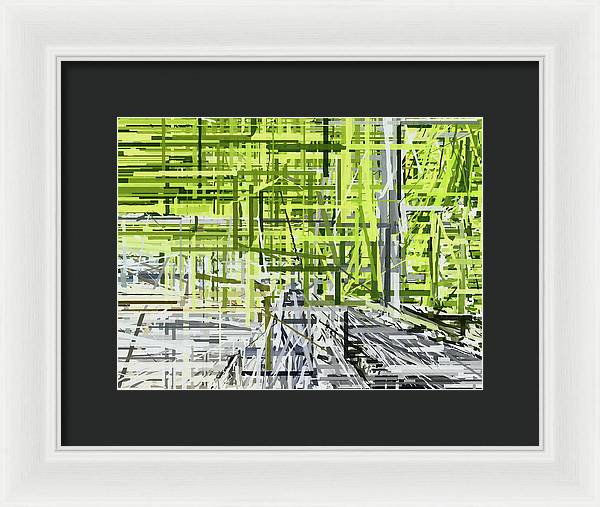 Green Shoots - Framed Print