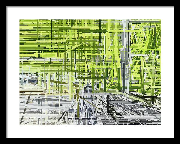 Green Shoots - Framed Print
