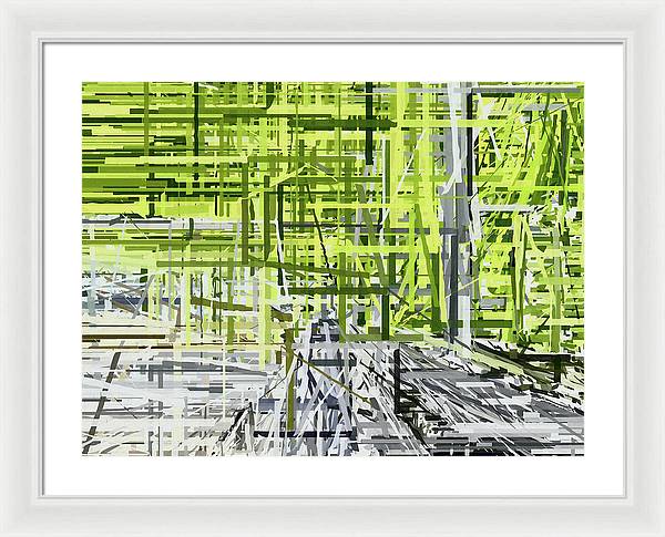 Green Shoots - Framed Print