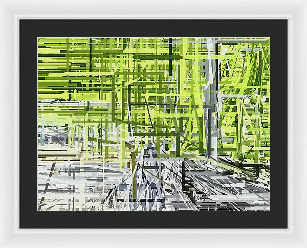 Green Shoots - Framed Print