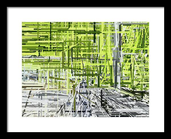 Green Shoots - Framed Print