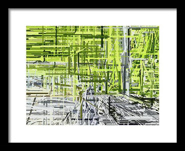 Green Shoots - Framed Print