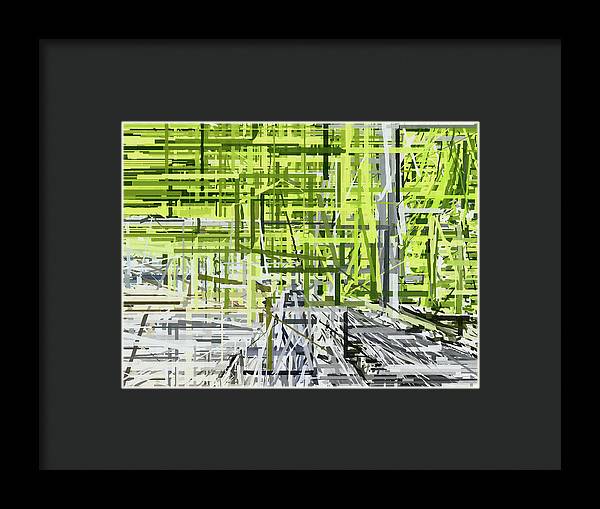 Green Shoots - Framed Print