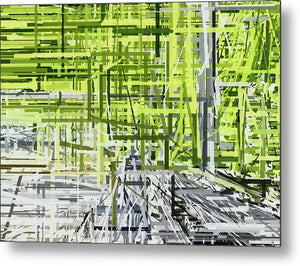 Green Shoots - Metal Print