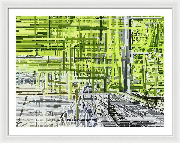 Green Shoots - Framed Print