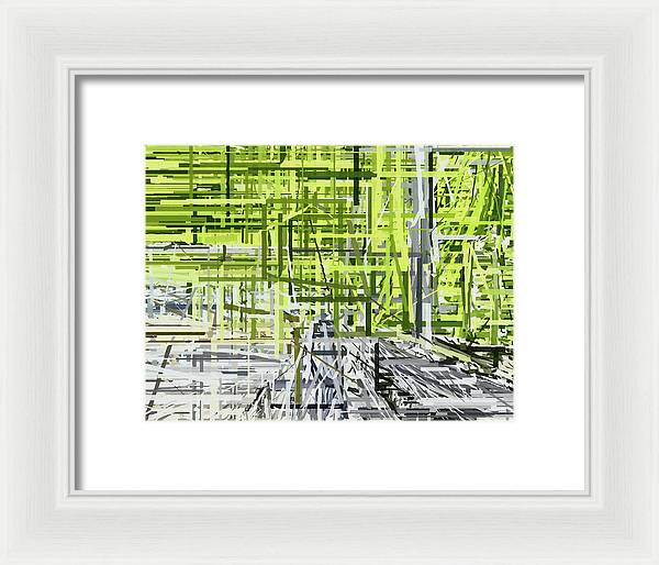 Green Shoots - Framed Print