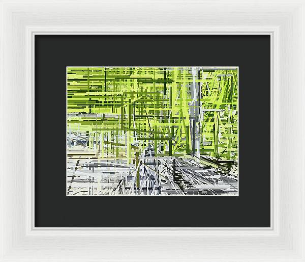 Green Shoots - Framed Print