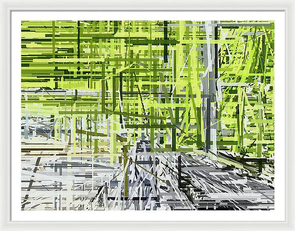 Green Shoots - Framed Print