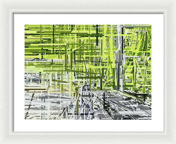 Green Shoots - Framed Print