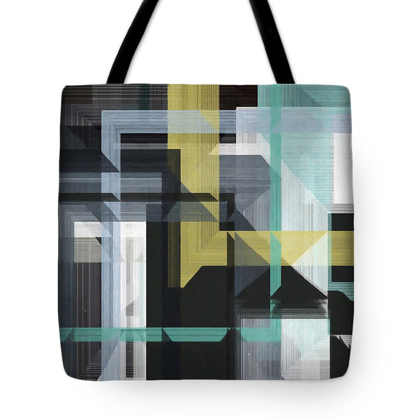 Mid Century Matrix - Tote Bag