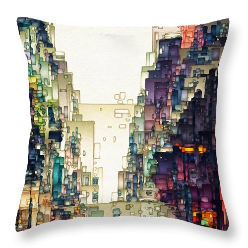 The Parisian 4 - Throw Pillow