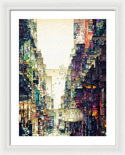 The Parisian 4 - Framed Print