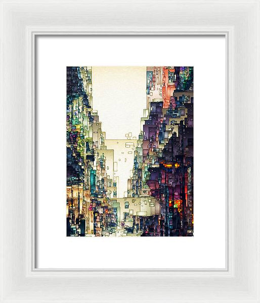 The Parisian 4 - Framed Print