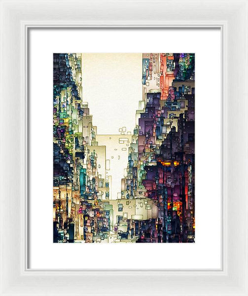 The Parisian 4 - Framed Print