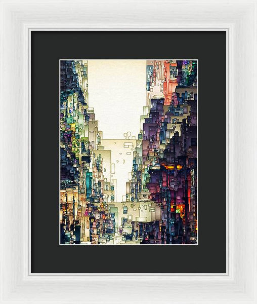 The Parisian 4 - Framed Print