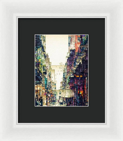 The Parisian 4 - Framed Print