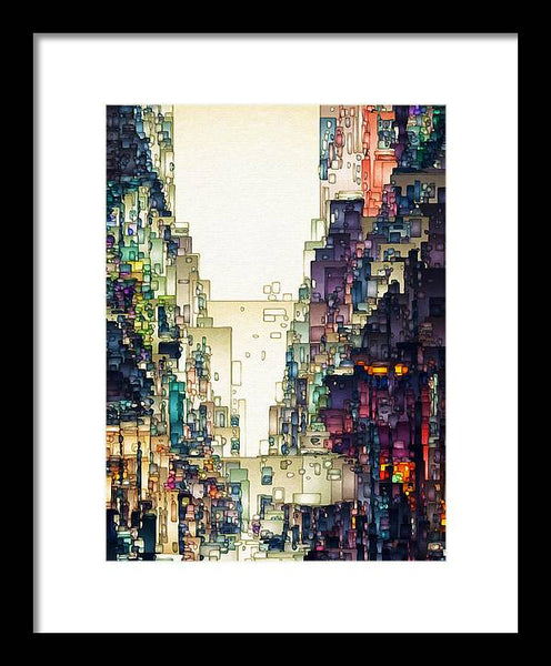 The Parisian 4 - Framed Print