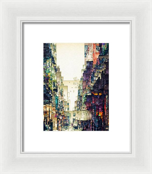 The Parisian 4 - Framed Print