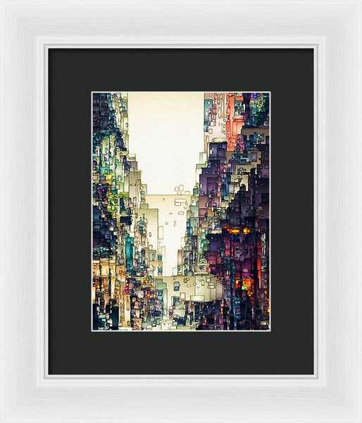 The Parisian 4 - Framed Print