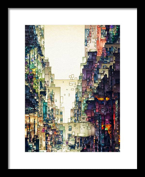 The Parisian 4 - Framed Print