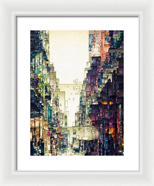 The Parisian 4 - Framed Print