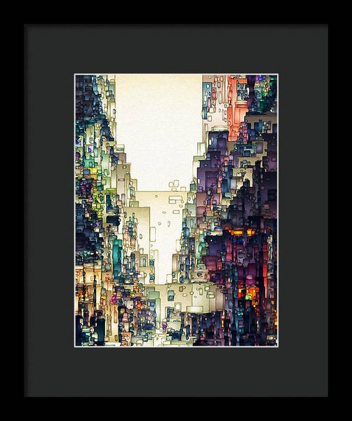 The Parisian 4 - Framed Print