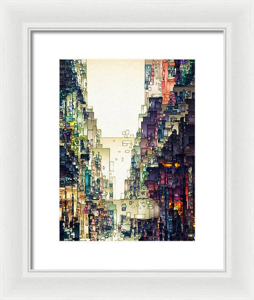 The Parisian 4 - Framed Print