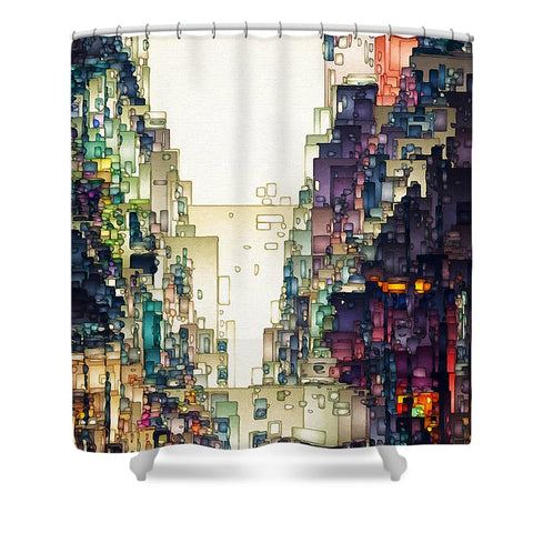 The Parisian 4 - Shower Curtain