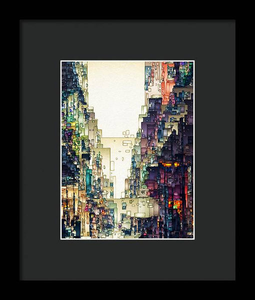 The Parisian 4 - Framed Print