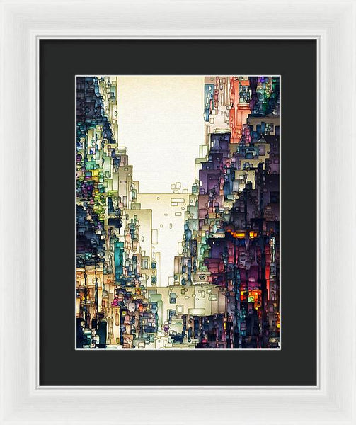 The Parisian 4 - Framed Print