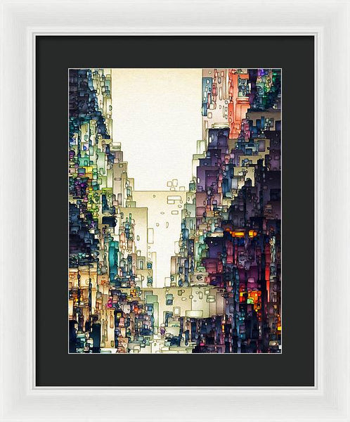 The Parisian 4 - Framed Print