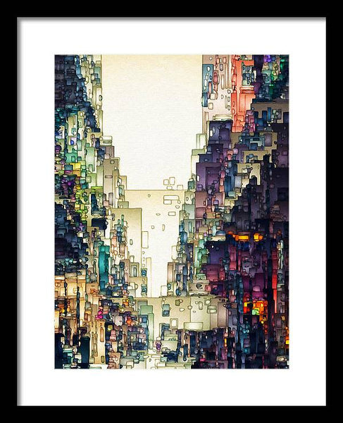 The Parisian 4 - Framed Print