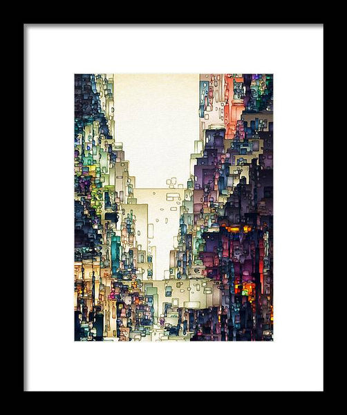 The Parisian 4 - Framed Print