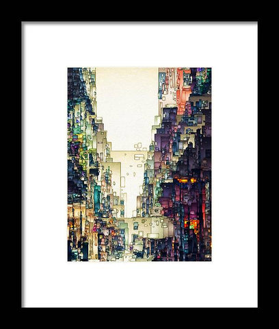 The Parisian 4 - Framed Print