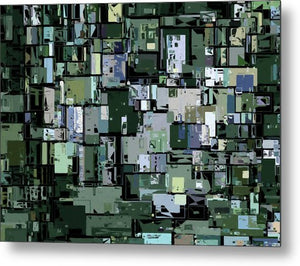 The Sprawl - Metal Print